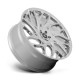 DUB aluminum wheels DUB S258 G.O.A.T. platišče 24x10 6X139.7 106.1 ET25, Krom | race-shop.si