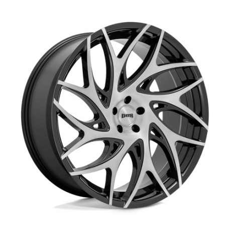 DUB aluminum wheels DUB S260 G.O.A.T. platišče 24x10 6X135 87.1 ET30, Gloss black | race-shop.si
