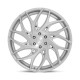 DUB aluminum wheels DUB S261 G.O.A.T. platišče 22x9 5X120 72.56 ET35, Srebrno brušeno | race-shop.si