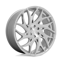 DUB S261 G.O.A.T. platišče 22x9 5X114.3 72.56 ET35, Srebrno brušeno