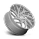 DUB aluminum wheels DUB S261 G.O.A.T. platišče 26x10 6X135 87.1 ET30, Srebrno brušeno | race-shop.si