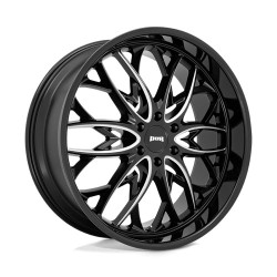 DUB S263 OG platišče 22x9.5 6X135 87.1 ET30, Gloss black