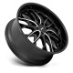 DUB aluminum wheels DUB S263 OG wheel 22x9.5 6X135 87.1 ET30, Gloss black | race-shop.si