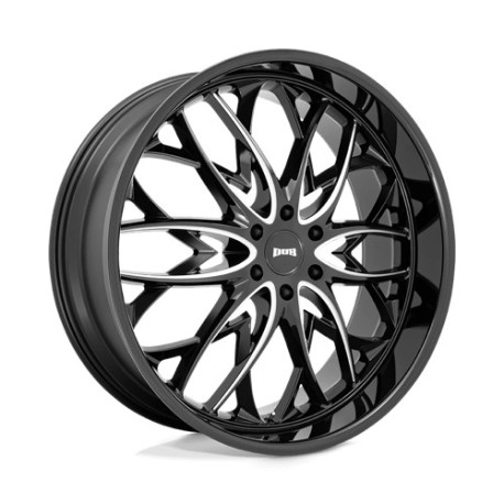 DUB aluminum wheels DUB S263 OG platišče 26x10 6X139.7 106.1 ET25, Gloss black | race-shop.si