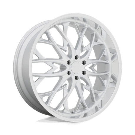 DUB aluminum wheels DUB S264 OG wheel 24x10 6X139.7 106.1 ET25, Silver | race-shop.si