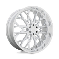 DUB S264 OG platišče 24x10 6X135 87.1 ET30, Srebrna