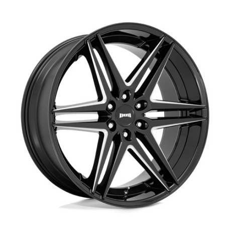 DUB aluminum wheels DUB S267 DIRTY DOG platišče 24x10 6X135 87.1 ET30, Gloss black | race-shop.si