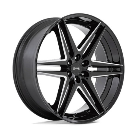 DUB aluminum wheels DUB S267 DIRTY DOG platišče 26x10 6X139.7 106.1 ET25, Gloss black | race-shop.si