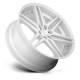 DUB aluminum wheels DUB S270 DIRTY DOG platišče 24x10 6X135 87.1 ET30, Srebrna | race-shop.si