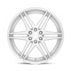 DUB aluminum wheels DUB S270 DIRTY DOG platišče 24x10 6X135 87.1 ET30, Srebrna | race-shop.si