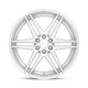 DUB aluminum wheels DUB S270 DIRTY DOG wheel 24x10 6X135 87.1 ET30, Silver | race-shop.si