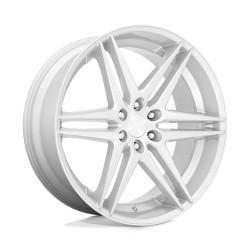 DUB S270 DIRTY DOG platišče 26x10 6X135 87.1 ET30, Srebrna