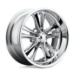Foose F097 KNUCKLE platišče 18x8 5X120.65 72.56 ET1, Krom