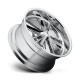 Foose aluminum wheels Foose F097 KNUCKLE wheel 18x8 5X114.3 72.56 ET1, Chrome | race-shop.si