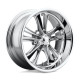 Foose aluminum wheels Foose F097 KNUCKLE platišče 18x9.5 5X120.65 72.56 ET1, Krom | race-shop.si