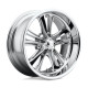 Foose aluminum wheels Foose F097 KNUCKLE wheel 18x9.5 5X120.65 72.56 ET1, Chrome | race-shop.si