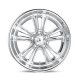 Foose aluminum wheels Foose F097 KNUCKLE wheel 18x9.5 5X120.65 72.56 ET1, Chrome | race-shop.si