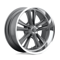 Foose F099 KNUCKLE platišče 18x9.5 5X120.65 72.56 ET1, Matirano gunmetal