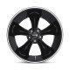 Foose aluminum wheels Foose F104 LEGEND wheel 18x9 5X120.65 72.56 ET7, Gloss black | race-shop.si