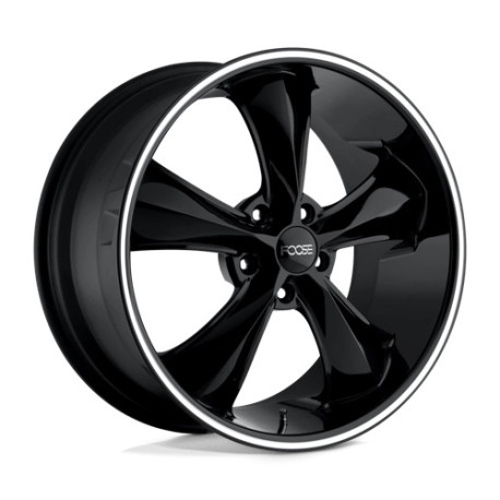 Foose aluminum wheels Foose F104 LEGEND platišče 20x10 5X127 78.1 ET0, Gloss black | race-shop.si