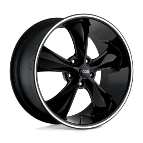 Foose aluminum wheels Foose F104 LEGEND wheel 20x10 5X127 78.1 ET0, Gloss black | race-shop.si