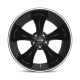 Foose aluminum wheels Foose F104 LEGEND platišče 20x10 5X127 78.1 ET0, Gloss black | race-shop.si