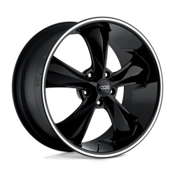 Foose F104 LEGEND platišče 20x8.5 5X120.65 72.56 ET7, Gloss black