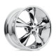 Foose aluminum wheels Foose F105 LEGEND platišče 17x8 5X114.3 72.56 ET1, Krom | race-shop.si