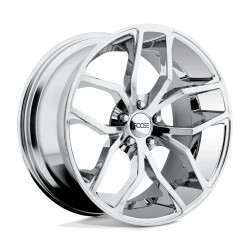 Foose F148 OUTCAST platišče 20x10 5X120 72.56 ET40, Krom