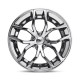 Foose aluminum wheels Foose F148 OUTCAST platišče 20x10 5X114.3 72.56 ET40, Krom | race-shop.si