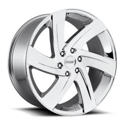 Foose F166 BODINE platišče 22x9.5 6X139.7 78.1 ET25, Krom