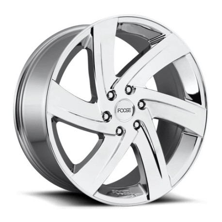 Foose aluminum wheels Foose F166 BODINE platišče 22x9.5 6X139.7 78.1 ET25, Krom | race-shop.si