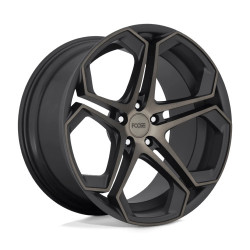 Foose F168 IMPALA platišče 20x10.5 5X115 71.5 ET20, Matirano