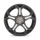 Foose aluminum wheels Foose F168 IMPALA platišče 20x10.5 5X115 71.5 ET20, Matirano | race-shop.si
