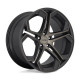 Foose aluminum wheels Foose F168 IMPALA platišče 20x9 5X114.3 72.56 ET35, Matirano | race-shop.si