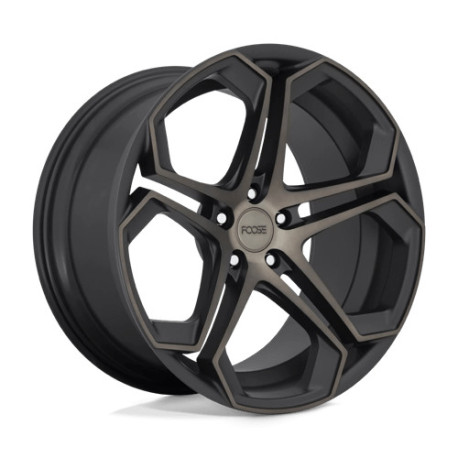 Foose aluminum wheels Foose F168 IMPALA platišče 20x9 5X114.3 72.56 ET35, Matirano | race-shop.si