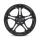 Foose aluminum wheels Foose F169 IMPALA platišče 20x9 5X108 72.56 ET38, Gloss black | race-shop.si