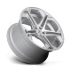 Foose aluminum wheels Foose F170 IMPALA platišče 20x10.5 5X114.3 72.56 ET40, Gloss silver | race-shop.si