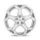 Foose aluminum wheels Foose F170 IMPALA platišče 20x10.5 5X114.3 72.56 ET40, Gloss silver | race-shop.si