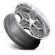 Foose aluminum wheels Foose F172 MERLOT platišče 22x10.5 5X120.65 72.56 ET6, Antracitno obdelano | race-shop.si
