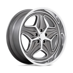 Foose F172 MERLOT platišče 22x9 5X120.65 72.56 ET15, Antracitno obdelano