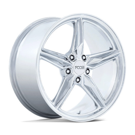 Foose aluminum wheels Foose F173 CF8 platišče 19x9.5 5X120 67.06 ET45, Krom | race-shop.si