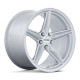 Foose aluminum wheels Foose F174 CF8 platišče 19x11 5X114.3 70.7 ET50, Gloss silver | race-shop.si