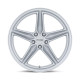 Foose aluminum wheels Foose F174 CF8 platišče 19x11 5X114.3 70.7 ET50, Gloss silver | race-shop.si