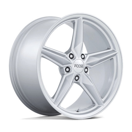 Foose aluminum wheels Foose F174 CF8 platišče 19x9.5 5X120 67.06 ET45, Gloss silver | race-shop.si
