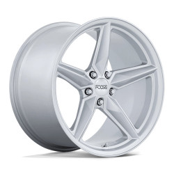 Foose F174 CF8 platišče 19x9.5 5X114.3 70.7 ET30, Gloss silver