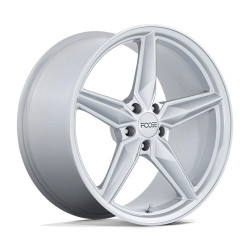 Foose F174 CF8 platišče 20x10 5X114.3 70.7 ET35, Gloss silver
