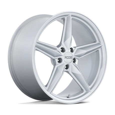 Foose aluminum wheels Foose F174 CF8 platišče 20x10 5X114.3 70.7 ET35, Gloss silver | race-shop.si