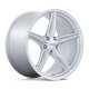 Foose aluminum wheels Foose F174 CF8 platišče 20x11 5X120 67.06 ET43, Gloss silver | race-shop.si