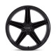 Foose aluminum wheels Foose F175 CF8 wheel 19x11 5X120 67.06 ET43, Matte black | race-shop.si